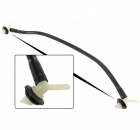 Breather-tube-for-fuel-tank-complete-VW-Bus-T3-251201147B
